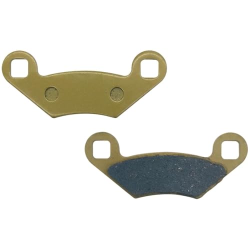 Plaquettes de frein arrière pour UTV 22245k 4x4 et ATV jeu de 2 pièces de rechange