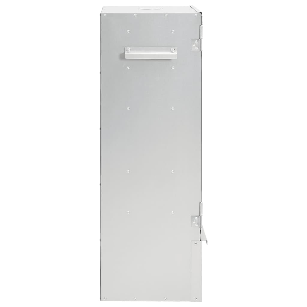 vidaXL Horno ahumador de BBQ con generador humo frío acero galvanizado