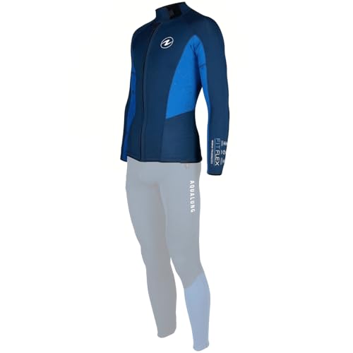 Chaqueta de Buceo FitFlex para Hombre Aqua Lung 3mm | Neopreno Super-elástico Ligero y Duradero con Tecnología de Paneles Repujados miniatura 3