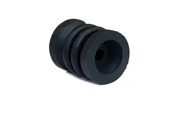 shakti Heavy Plastic Reel Insulator Used For Solar Zatka Machine Fencing With Clutch Wire Also Used For Fencing In Farm| Industrial park Black Heavy Plastic Reel Insulator Pack Of 100|