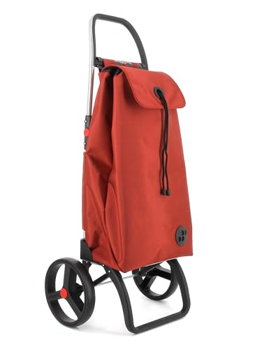 Chariot de Course Rolser I-Max MF 2 Grandes Roues Pliante - Oxid