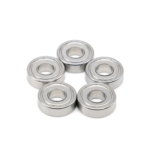 Roulements S697ZZ inox contre la rouille et le grippement mécanique des axes 7mm