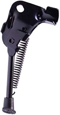 Simson Bicycle Parts Kick Stand Kids Children's Bicycle & Excellent Stability for Scooters Black, Clear