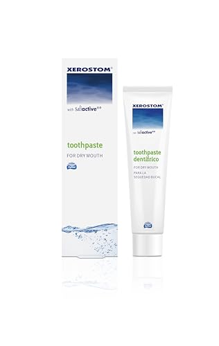 Xerostom Dentifrico, con Saliactive para boca seca y xerostomía 50 ml
