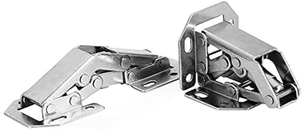 Amazon.co.jp: Atyhao 掘込み不要スライド蝶番 スライドちょうばん