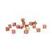 Compactor Lot 16 x Cubes antimites en cèdre Naturel Marron 2 x 2 x H.2 cm CED023