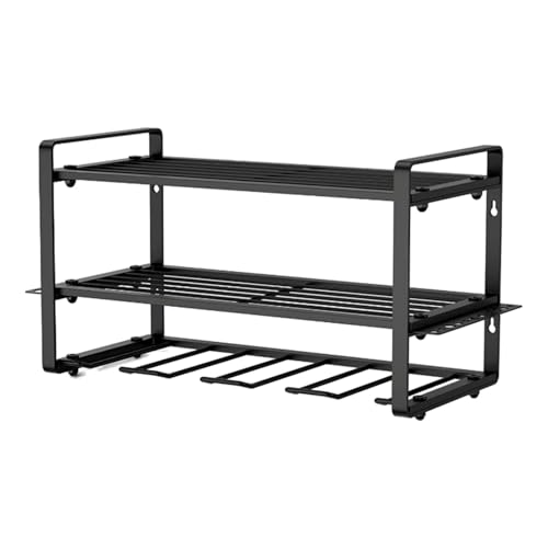 Electrical Power Wall Organizer - Floating Drill Rack, Heavy Drill Storage Rack | Garage Wall Mount for Space, Workshops for Warehouse