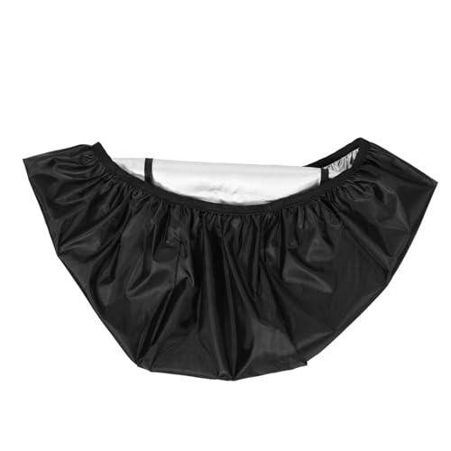 PRETYZOOM Electric Winch Cover Protective Winch Cover for Boat Trailer and Off Road Vehicles Durable Design for