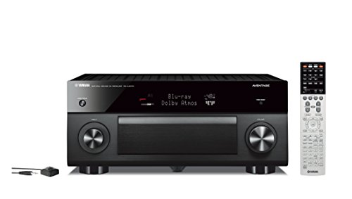 Yamaha AVENTAGE Audio & Video Component Receiver, Black (RX-A2070BL), Works with Alexa