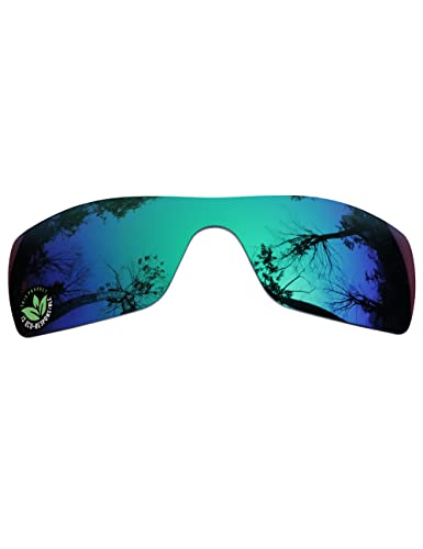 Image of Raydi Polycarbonate Replacement Lenses for Oakley Batwolf OO9101 Rectangular Sunglasses