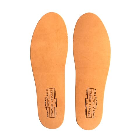 Plantillas de cuero vegetal Nicks Boots para hombre miniatura 1