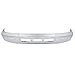 KUAFU Front Bumper Kit Face Bar & Bracket & Molding Compatible with 1992-1997 Ford Bronco F-150 F-250 F-350 F-Super Duty Steel And Plastic