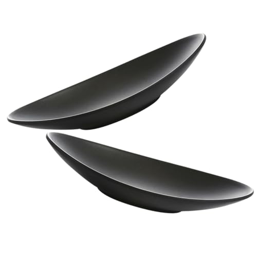 Juego de 2 Platos Sushi Negro miniatura 1