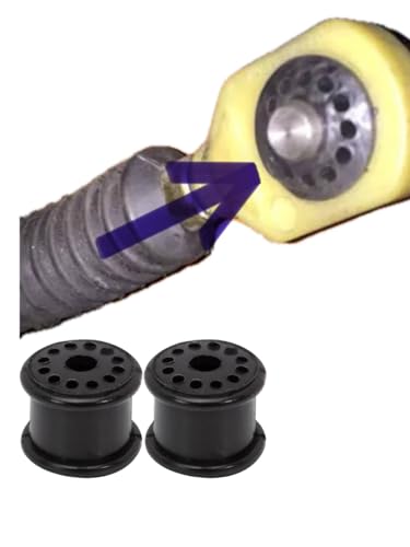 Boccola Cavo Cambio Per Ford Focus 1998-2009 E Fiesta 2002-2008, 2 Pezzi, Ricambio 4S6P7412AA, Nero