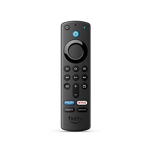 Amazon Alexa Voice Remote (3rd Gen) with TV controls main view