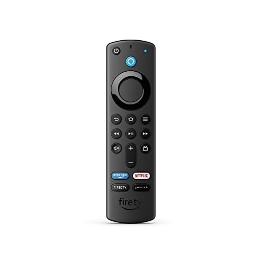 Alexa Voice Remote (3rd Gen) with TV controls, Requires compatible Fire TV device, 2021 release