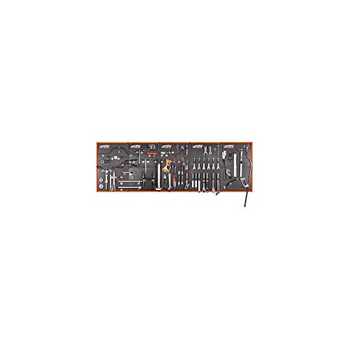 Outil reparation et plaque murale d'atelier Super B de grande taille pour ranger 100 pieces