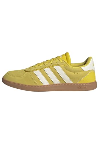 Image of adidas Womens Breaknet Sleek Sneakers Shoes Casual - Brown