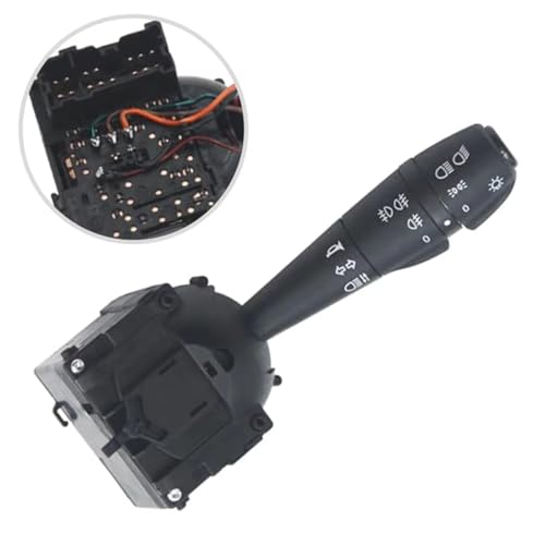 Commodo clignotant Clio 1 interrupteur de phare commande 8201167988 - 6