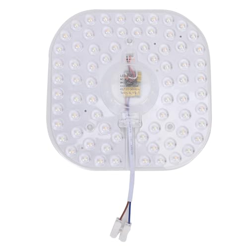Kit de rénovation de module LED 36 W, lampe fluorescente ronde, panneau de remplacement pour plafonnier, 3 températures de couleur disponibles, convient pour...