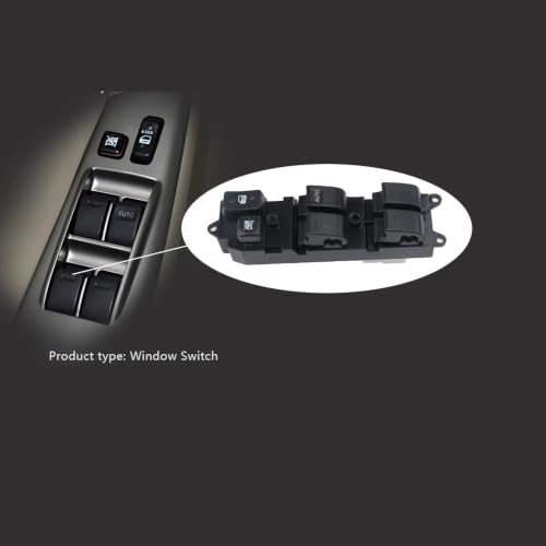 Interrupteur vitre bloquée Land Cruiser 80 solution avant droit référence 8482035020 - 4