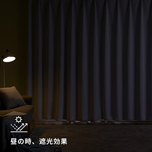 カーテンの防音効果イメージ