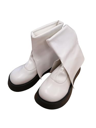 [Dewlily] ܂ԂV[gu[c fB[X 10 20 30 ؍t@bV t H ~ JWA    Vv n g Cdy-1414-wh-37