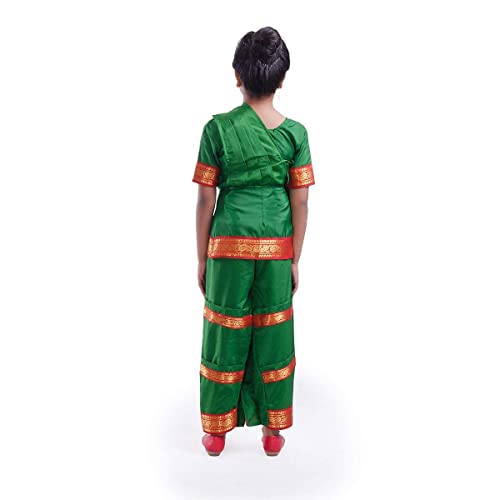 Image of Bharatnatyam readymade Dance dress for Girls and Women