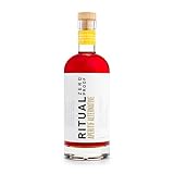 RITUAL ZERO PROOF Aperitif Alternative | Award-Winning Non-Alcoholic Spirit | 25.4 Fl Oz (750ml) | Zero Calories | Sustainably Made in USA | Make Delicious Alcohol Free Cocktails