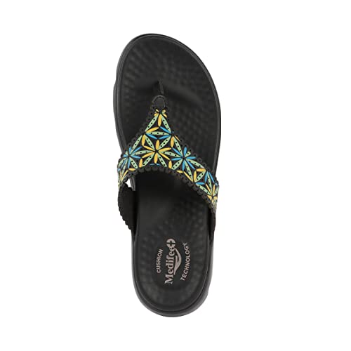 Image of Medifeet Women's V-Flora Sandals