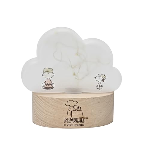 JY(Chatani) Xk[s[ LEDCg NEh Love NATURE W13×D7.5×H13cm us[ibc(PEANUTS)v 151-333PS2301