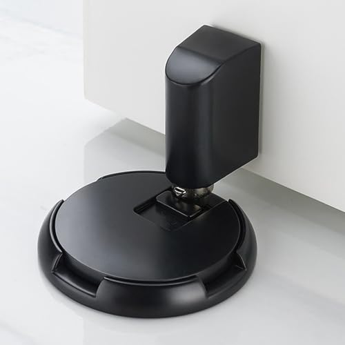 Bloquer une porte sans percer grâce à la butée mécanique réglable - 4