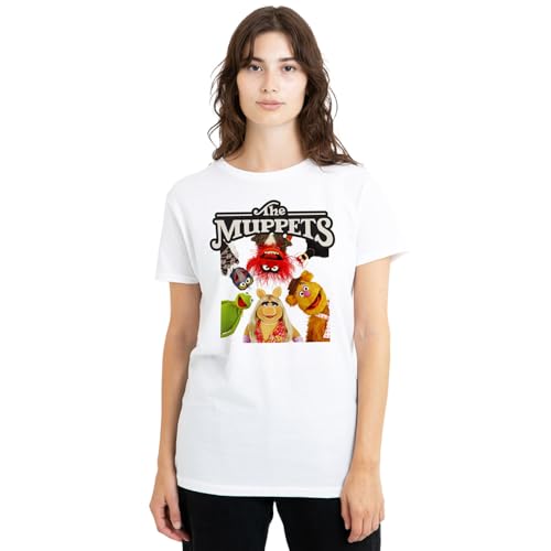 T-shirt Muppets femme style rétro parfait pour les sorties décontractées