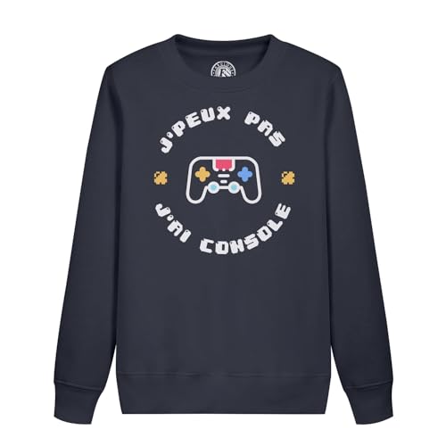 Sweatshirt enfant gaming idéal pour le collège et les après-midis jeux