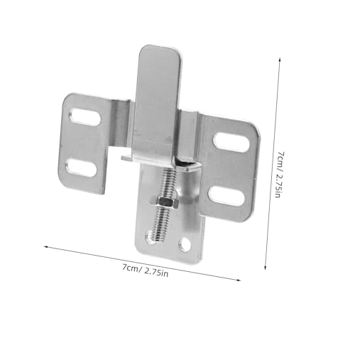 Image of DOITOOL 6pcs Adjustable Picture Hangers Heavy-Duty Wall Hooks for Large Frames Hardware Versatile Hanging Brackets for Home Decor Easy Installation for Art Displays