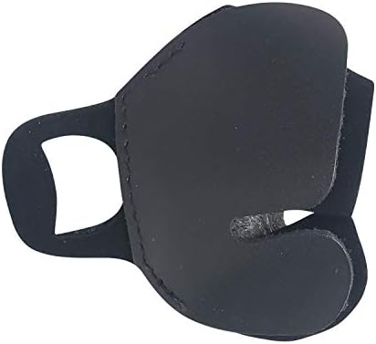SAS Suede and Leather Finger Tab Right Hand (Small, Right)