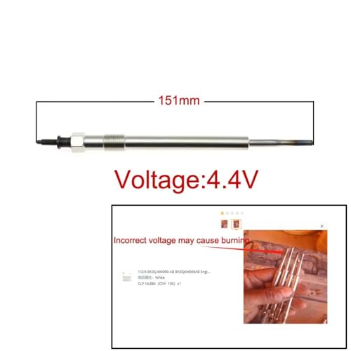 Bougies de préchauffage Defender 2011-2016 résout démarrage difficile
