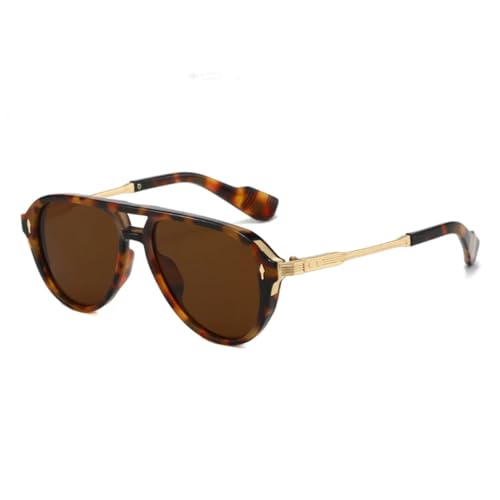 Lunettes de soleil polarisées homme vintage avec protection totale UV400