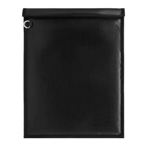 Faraday Bolsa para Tabletas y Auto Llaves, Señal Bloqueador LNcombustible Lmpermeable, Antipiratería NFC/Wifi/GPS/Bluetooth RFID