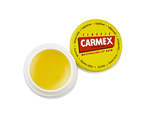 CARMEX Classic Lip Balm Pot (7.5g) For Dry & Chapped Lips Soothes, Relieves & Moisturises - Image 3