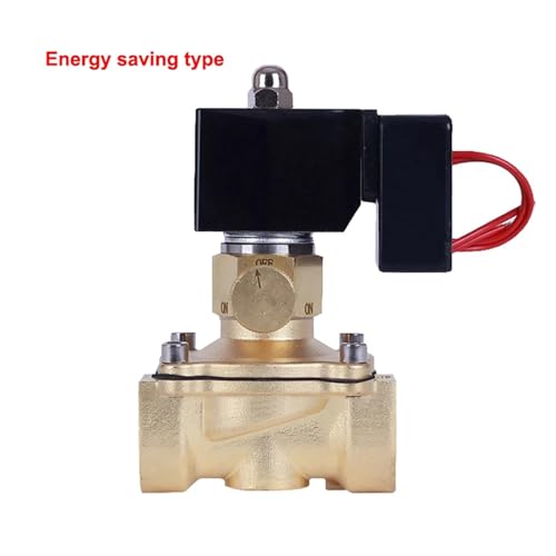 Électrovanne en laiton robuste DN25 haute durabilité pour air et fluides