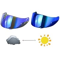 Amazon | Wayocfei CNS-1 シールド PHOTOCHROMIC(フォトクロミック