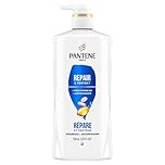 Pantene Shampoo Repair and Protect for Damaged and Bleached Hair Gentle Cleansing Detangles Hair Safe for Color Treated Hair, 530 mL