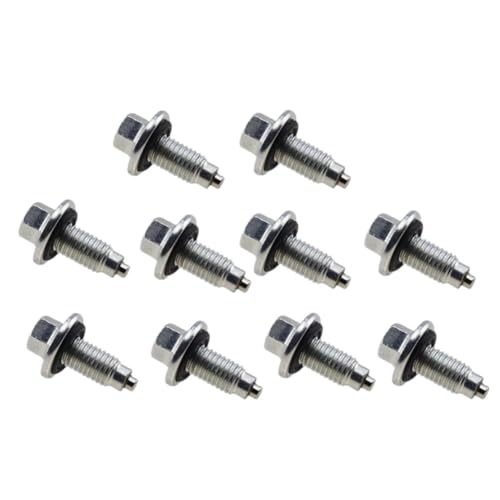 Tuerca de drenaje de aceite de motor magnético M12 pernos de cárter de sumidero para 11562588 653096 2