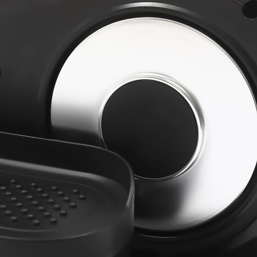 Macchina ellittica compatta da mettere sotto la scrivania, con pedale elettrico, con telecomando, attrezzatura per l'allenamento delle gambe sedute, per casa e ufficio, cardio fitness efficiente