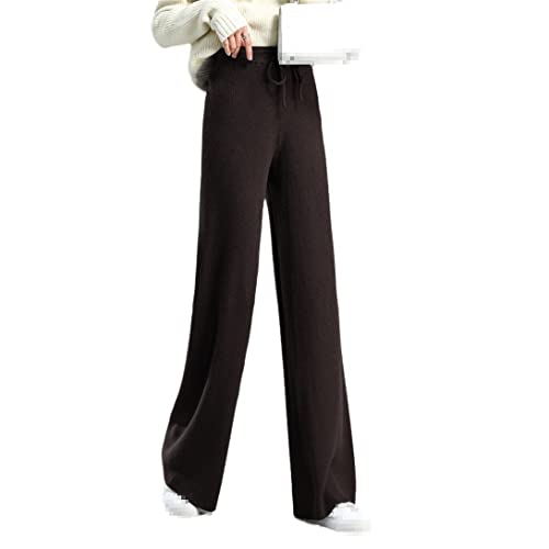Pantalon d'hiver pour femme ample en laine pour vos journées cocooning