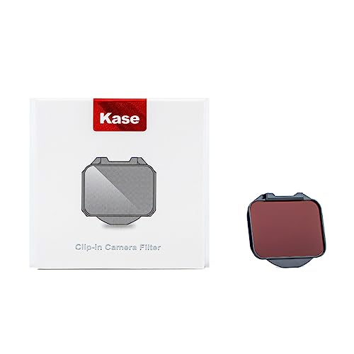 Filtro ND16 Kase para sensor CMOS de cámaras Sony A7 y A9 5