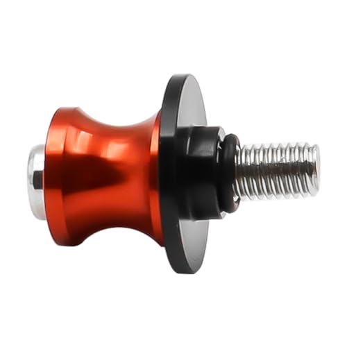 Hsthe Sea 2er-Pack Universal M10 Schwingenständer, Bobbins Spool Racing Adapter Schwingenschutz Reparaturständer, Motorradständer für Duke 125 200 250 390 690 790 890