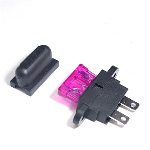 Porte-fusible central camion ATC ATO compatible fusibles lames 5A à 40A