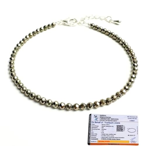 Pyrite Anklet for Women Pyrite Anklet for Women